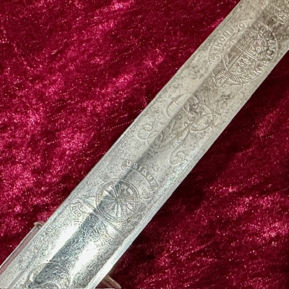 WW1 Artillery Sword 8